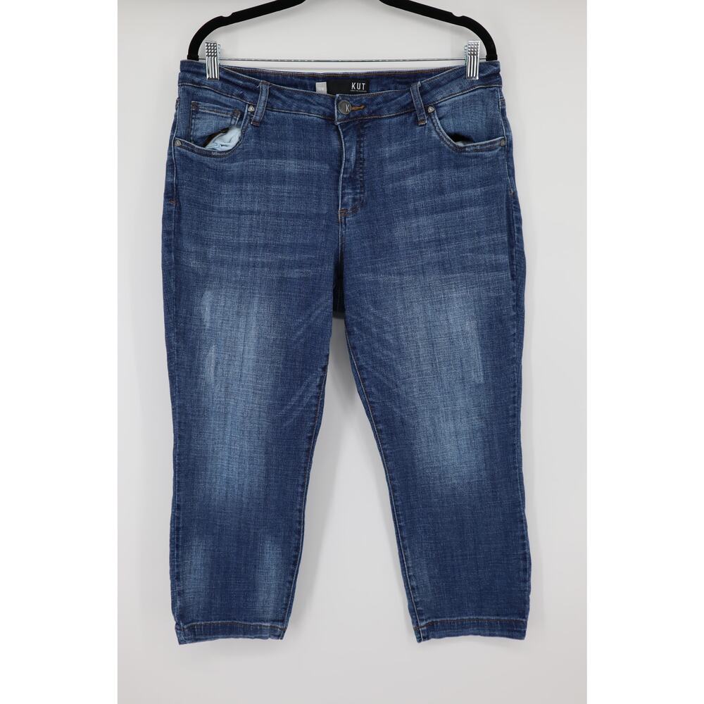Kut from the Kloth Jean Capris Size 16W Women's